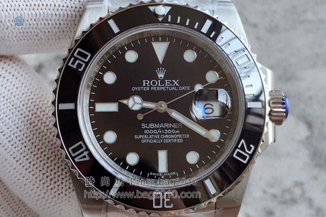 勞力士手錶 潛航者型系列 全自動機械Rolex男表 超強夜光 深度防水 Rolex經典款男士腕表  hds1671